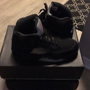 Nike Air Jordan Metallic 5s